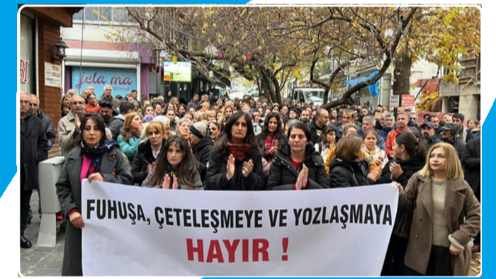 Kadınlardan uyuşturucu ve fuhuşa karşı ortak mücadele çağrısı